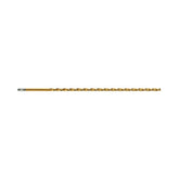 ALPHA 6mm Extra Long 315mm HSS Drill Bit - Gold Series